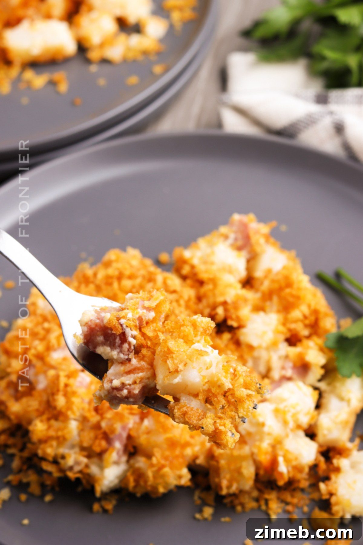 Hearty Ham Potato Bake 14 comfort food dinner