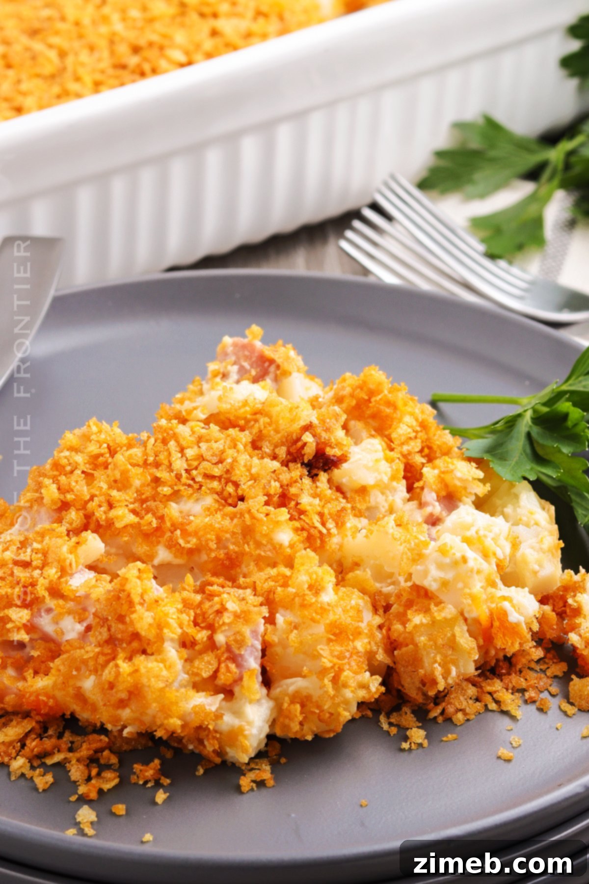 Hearty Ham Potato Bake 15 Ham and Potato Casserole
