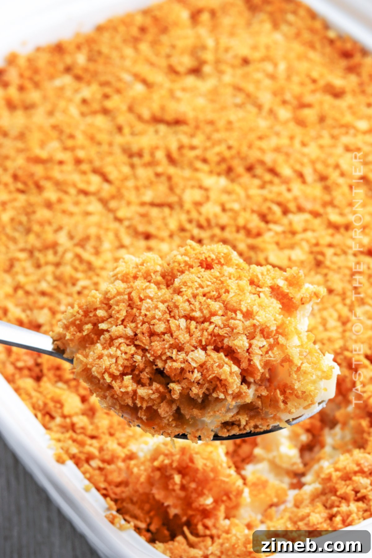 Hearty Ham Potato Bake 8 comfort food casserole