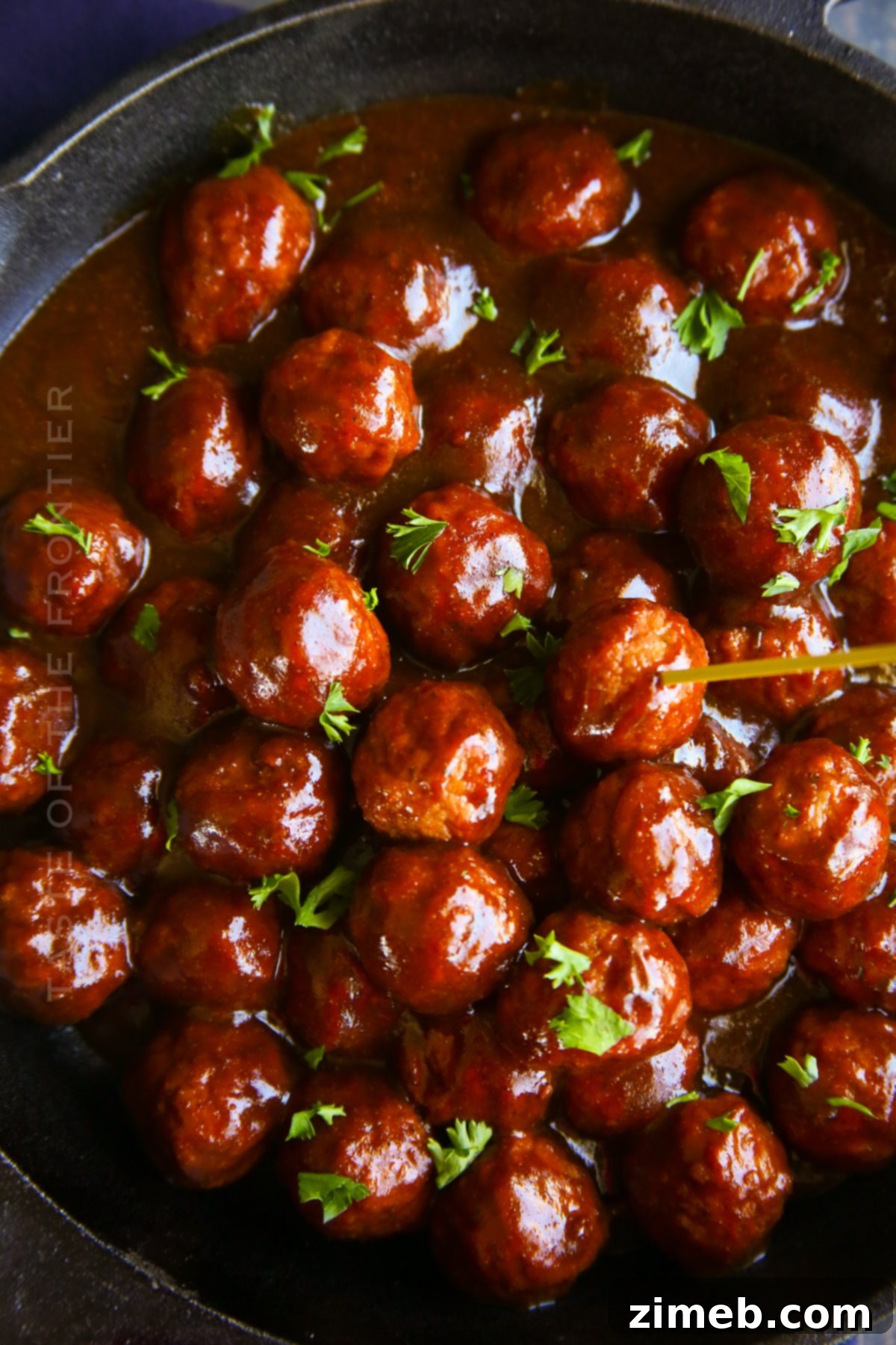 Slow-Smoked Meatball Magic 16 Smoked Meatballs