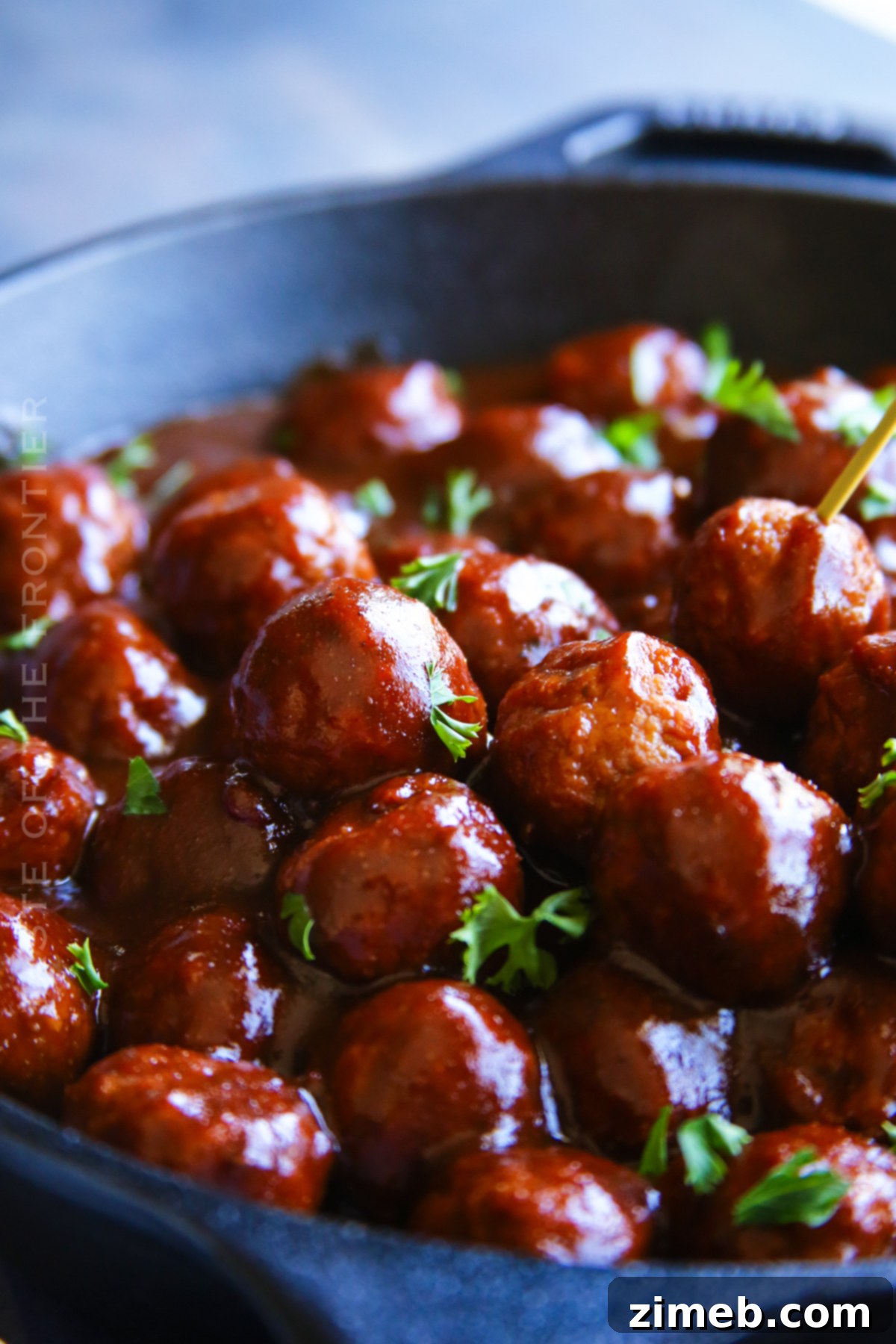 Slow-Smoked Meatball Magic 3 Pellet Grill Meatballs