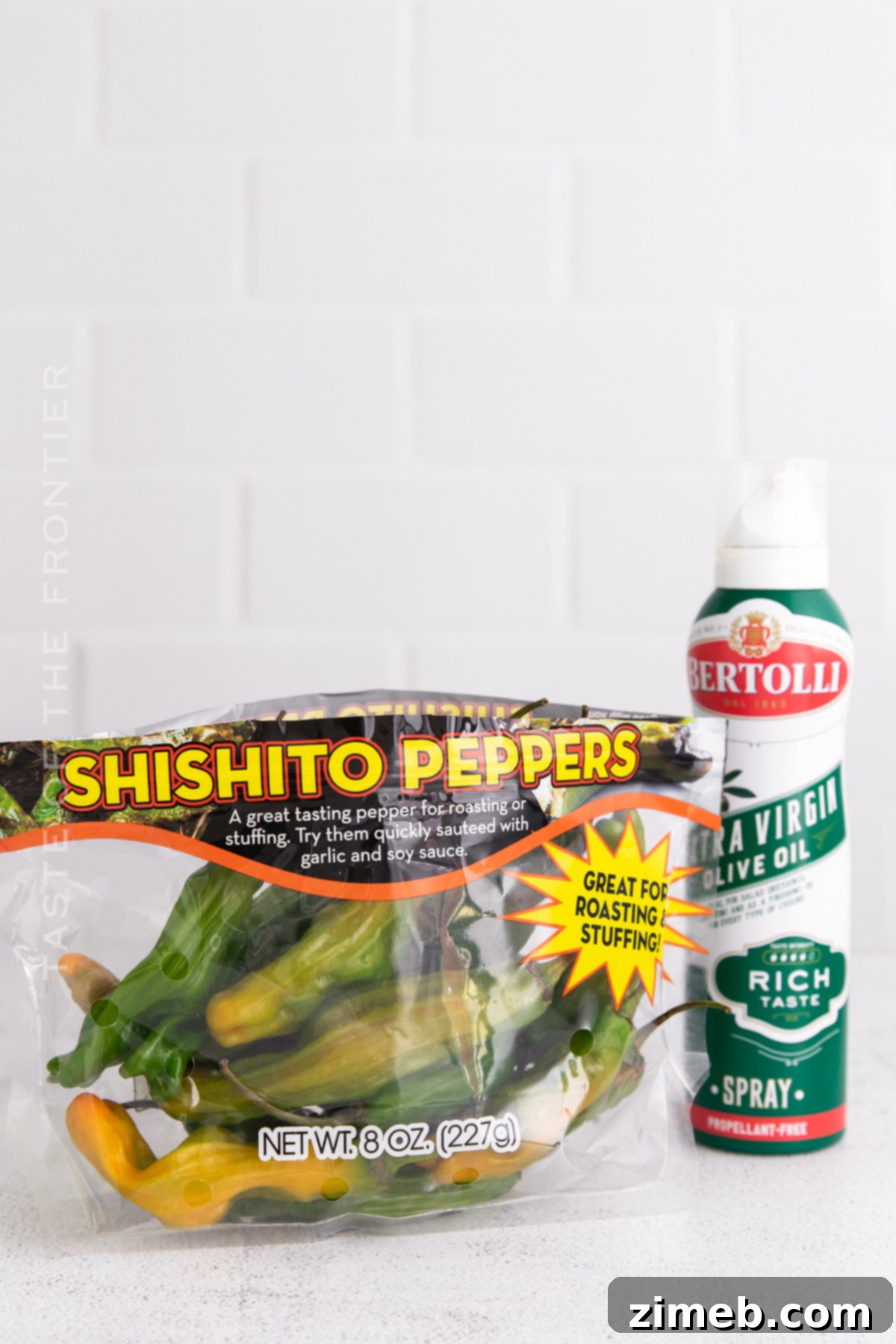 Blistered Air Fryer Shishito Peppers 4 Ingredients for Air Fryer Shishito Peppers