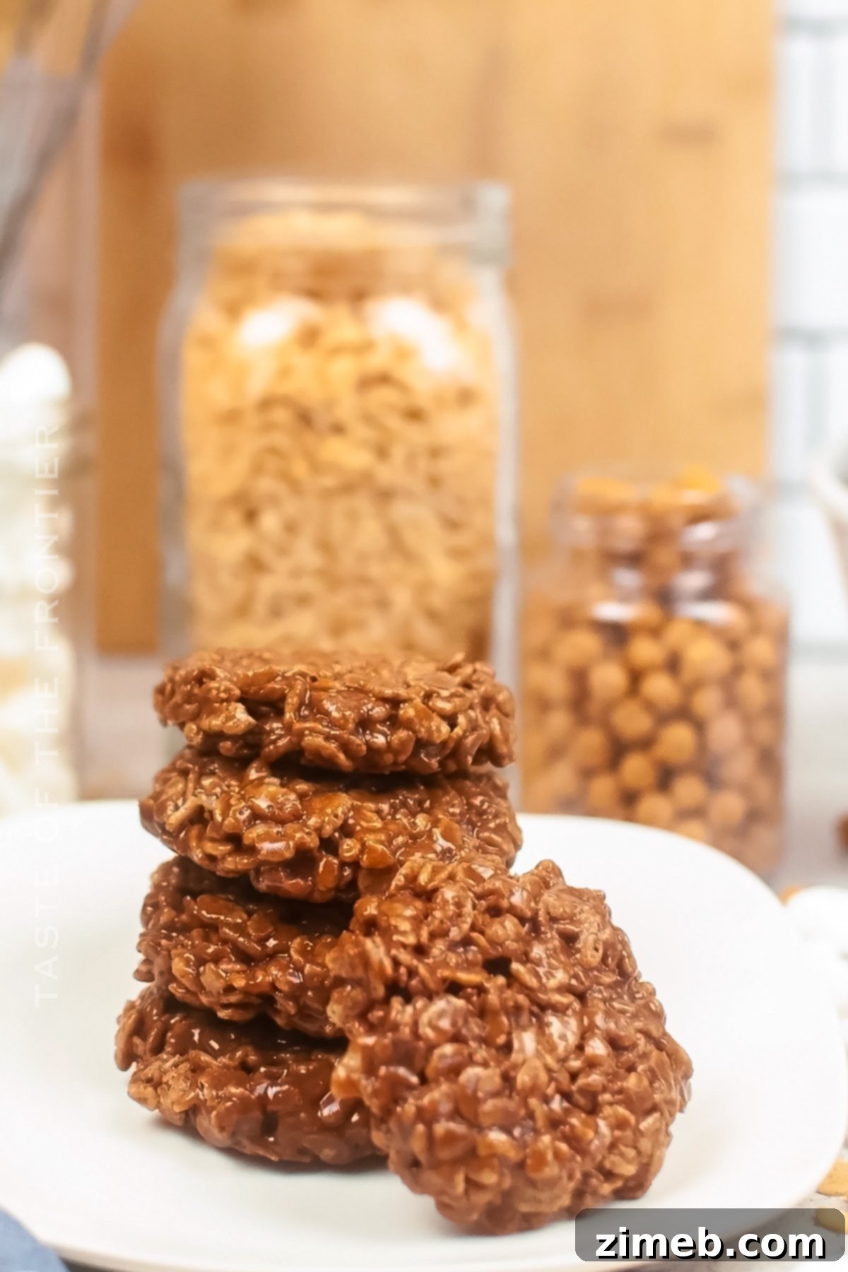 easy no-bake cookie recipe