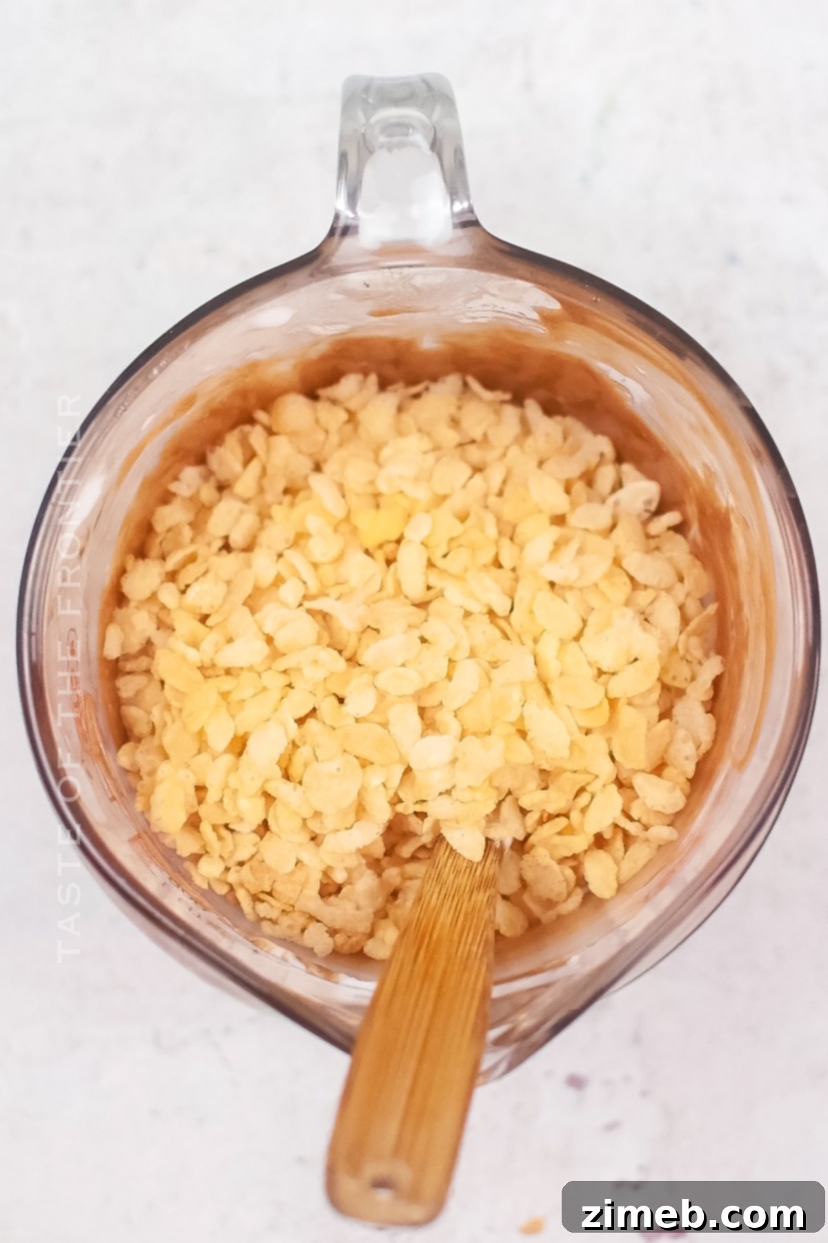 rice cereal in cookies