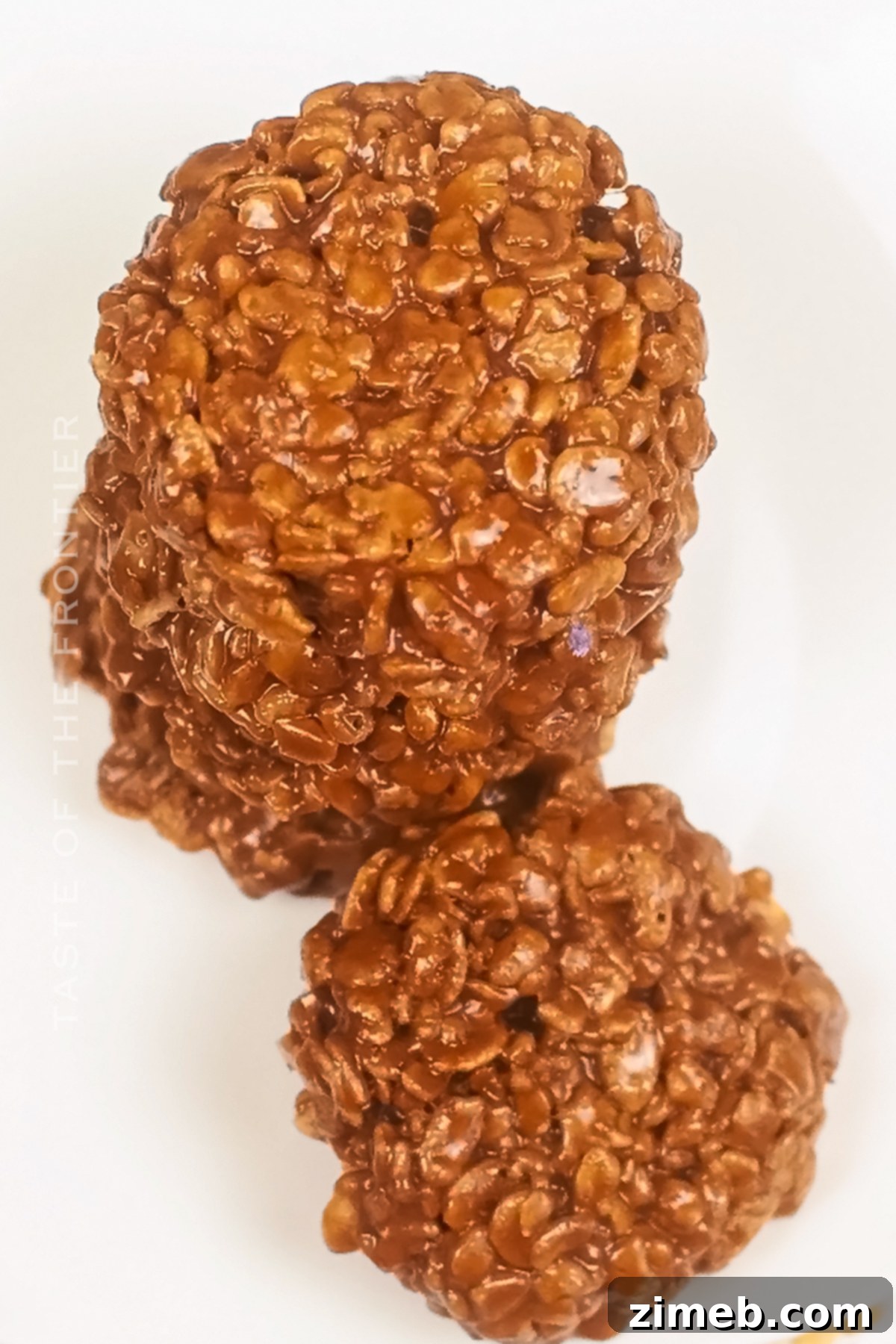 crunchy no-bake cookies