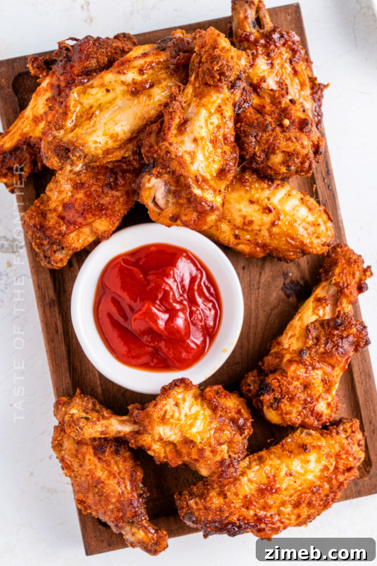 Crispy Air Fryer Chicken Wings 2 The Best Crispy Air Fried Chicken Wings Recipe