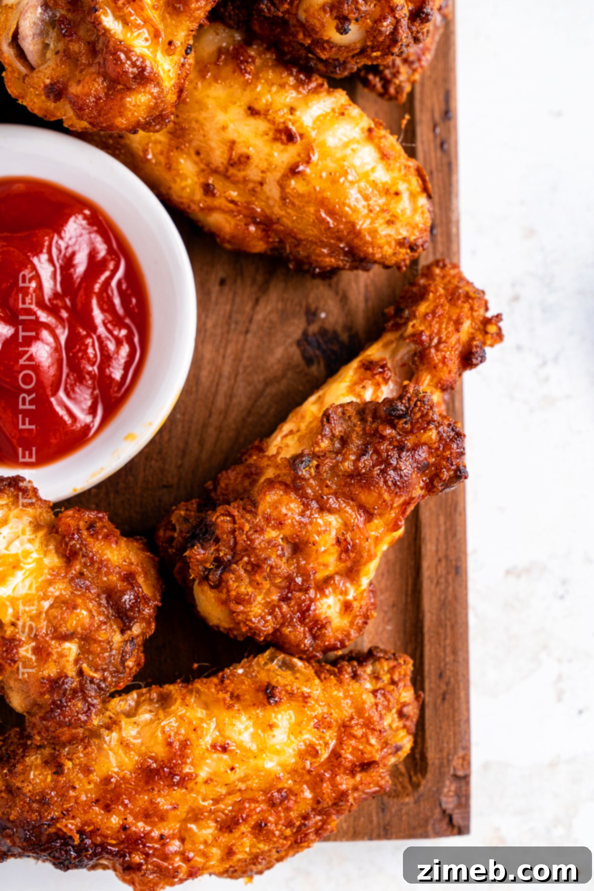 Crispy Air Fryer Chicken Wings 15 Crispy Chicken Wings Air Fryer