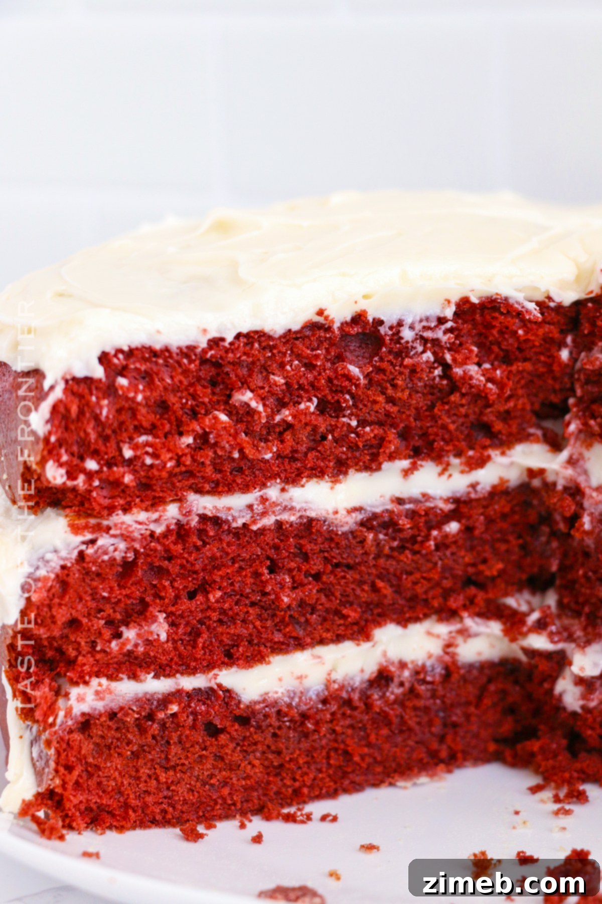 recipe for Red Velvet Cake
