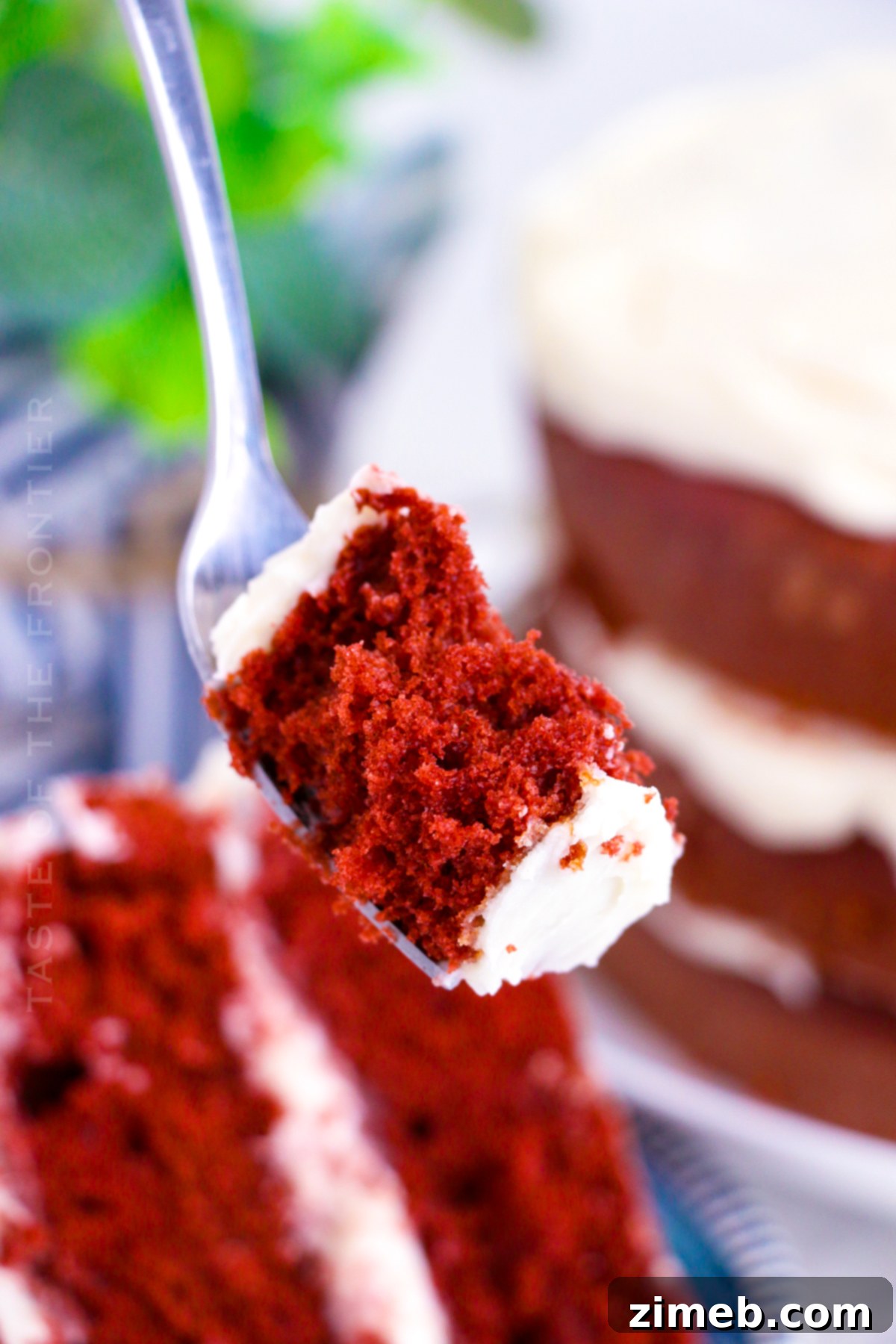 homemade Red Velvet Cake