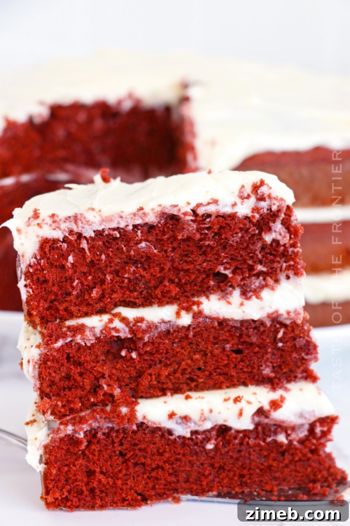 naked cake red velvet