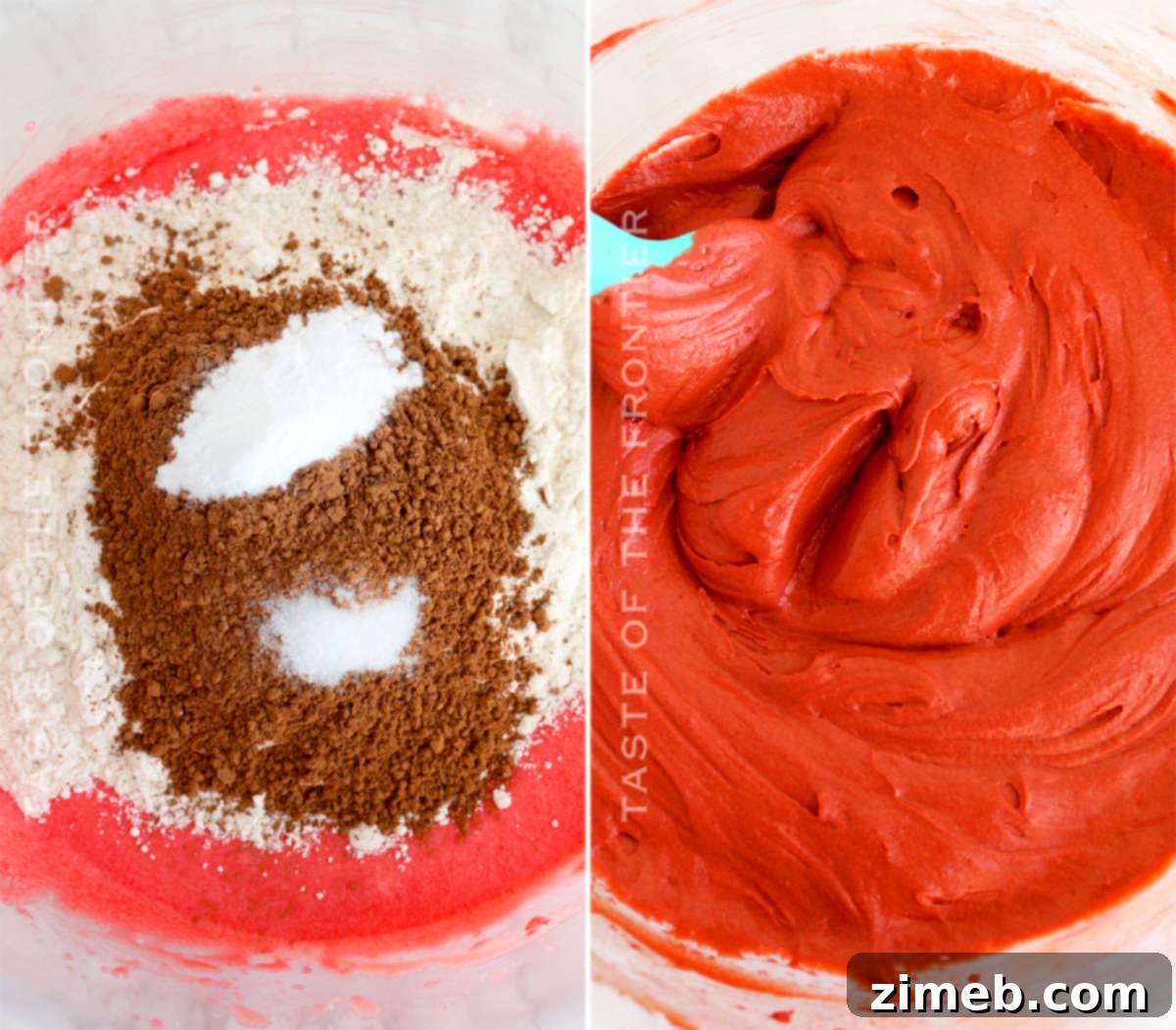 cake batter