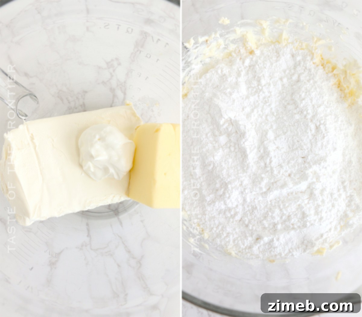 how to make cream cheese frosting