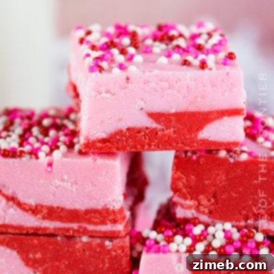 Strawberry Fudge