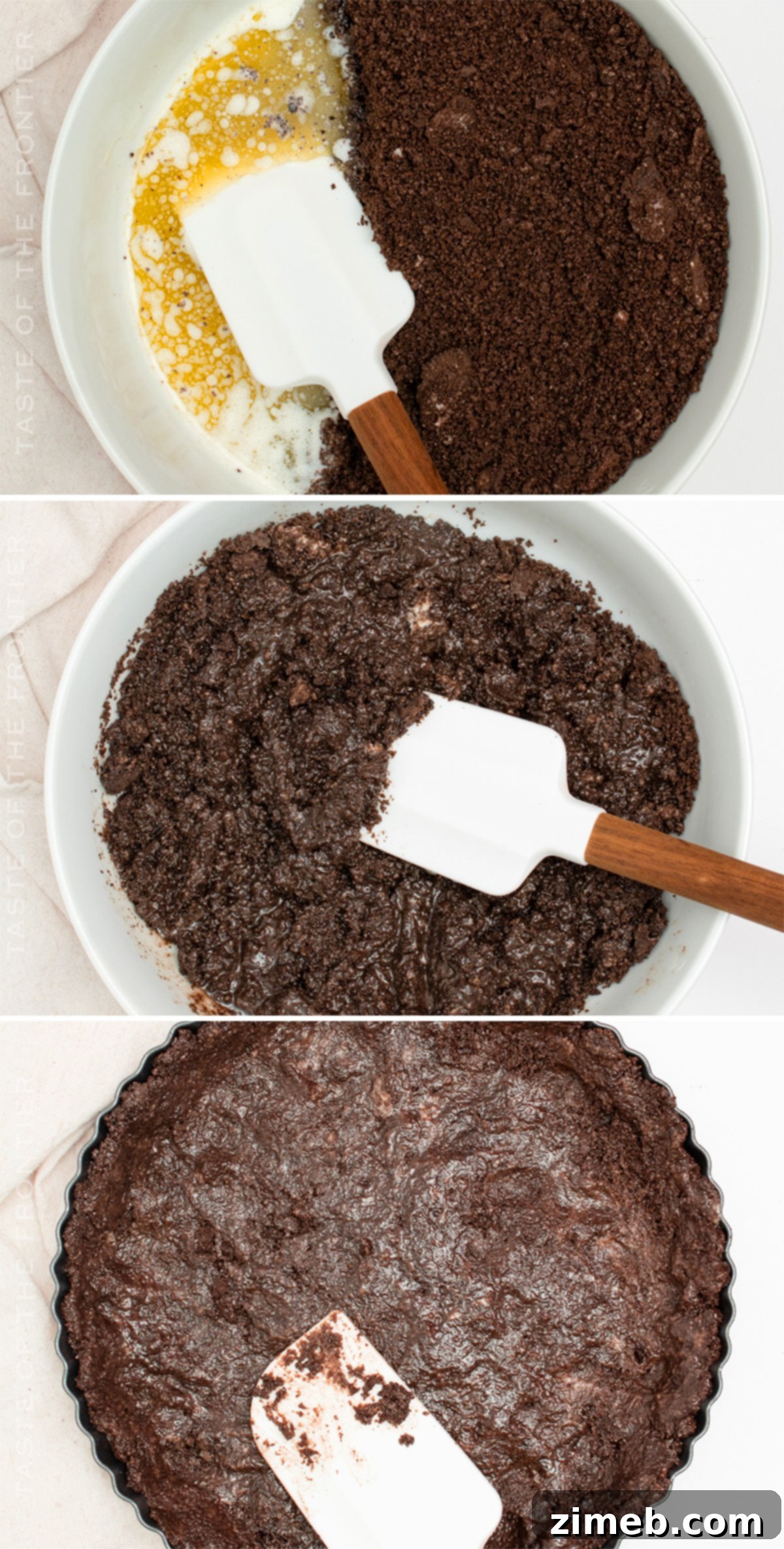 how to make a crust for a tart