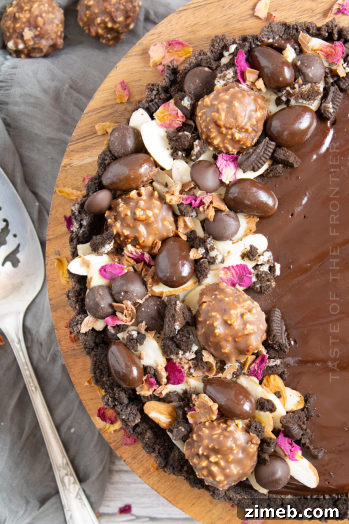 recipe for Chocolate Ganache Tart