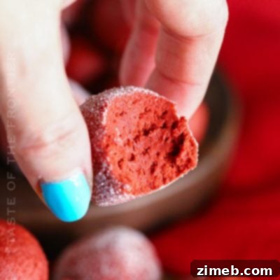 Velvet Ruby Indulgence 17 Red Velvet Truffles