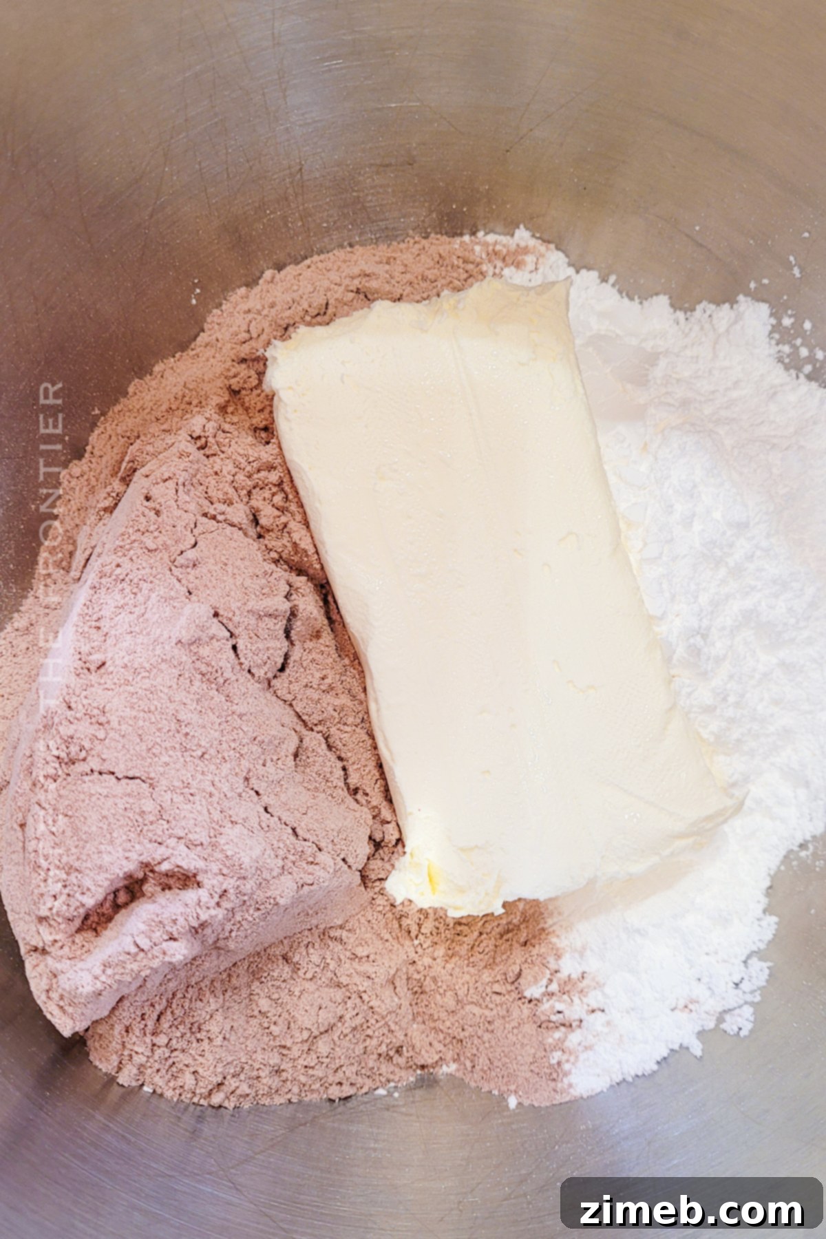Velvet Ruby Indulgence 5 A selection of delicious cake mix recipes, highlighting the versatility of a red velvet mix for truffles.
