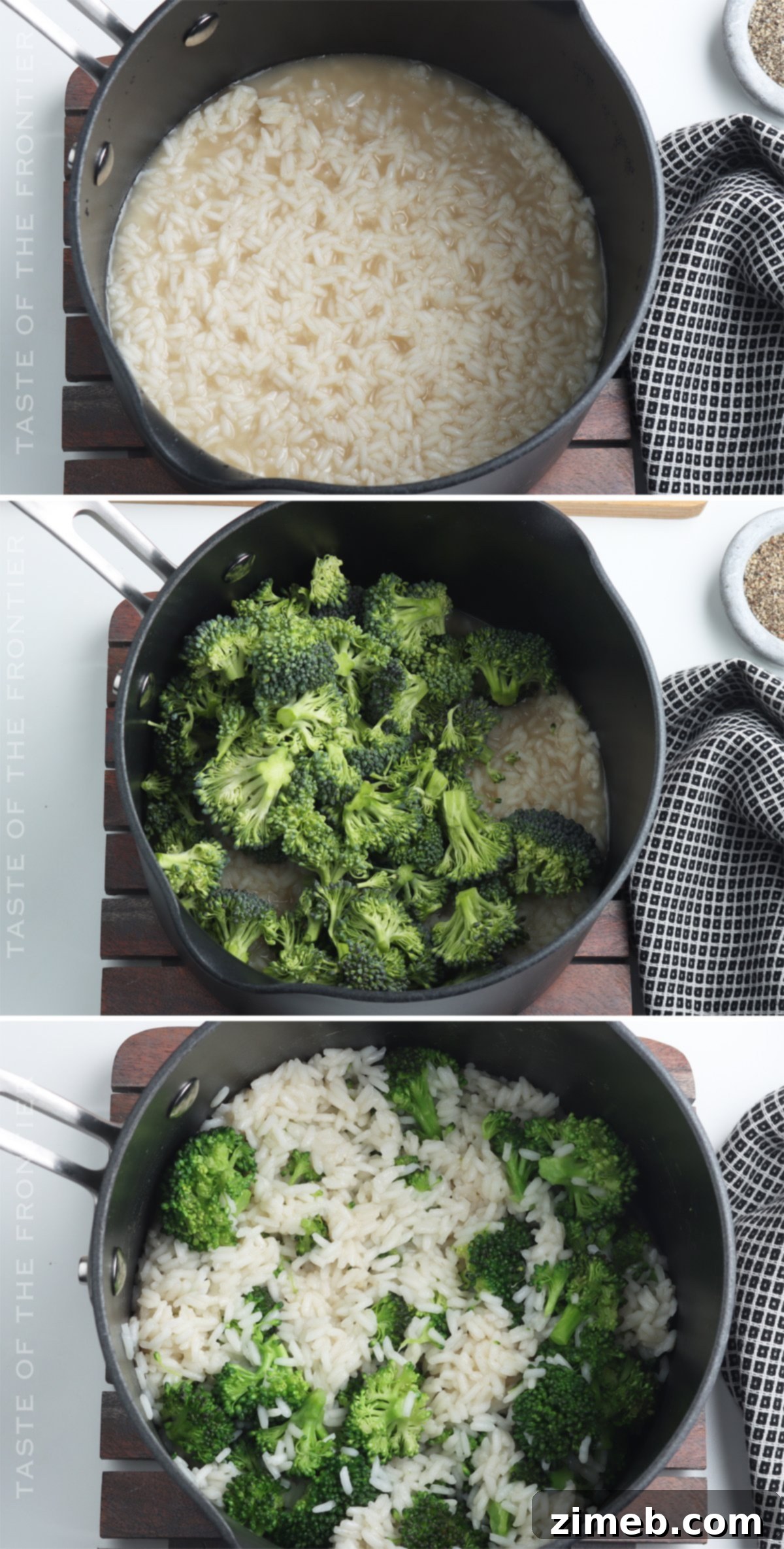 Hearty Sausage and Rice Bake 5 How to cook rice and broccoli on the stovetop for casserole