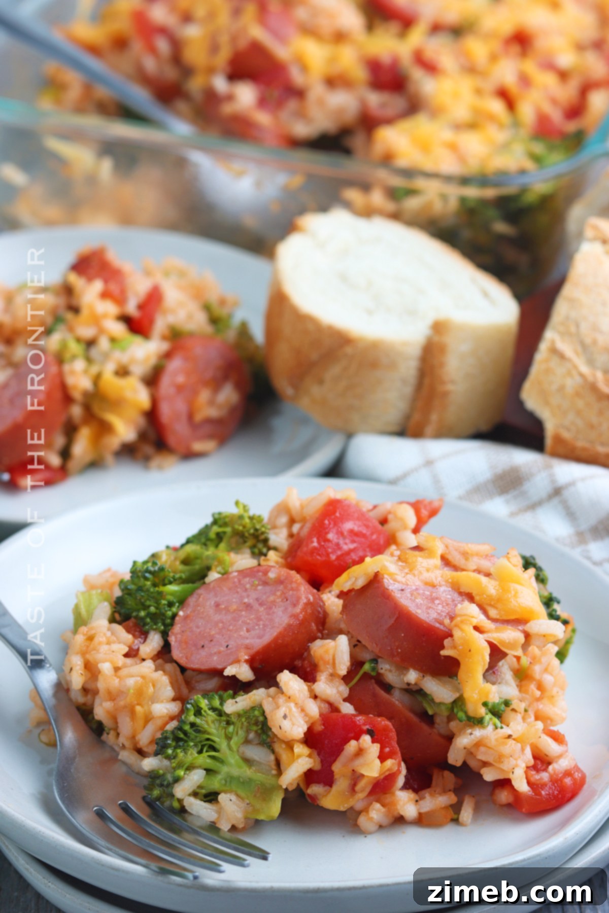 Hearty Sausage and Rice Bake 14 Easy dinner casserole ideas