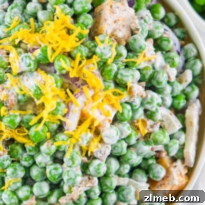 recipe for Green Pea Salad