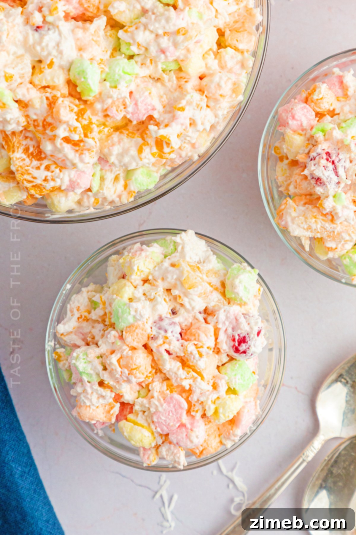 Ambrosia Salad - Perfect for Gatherings
