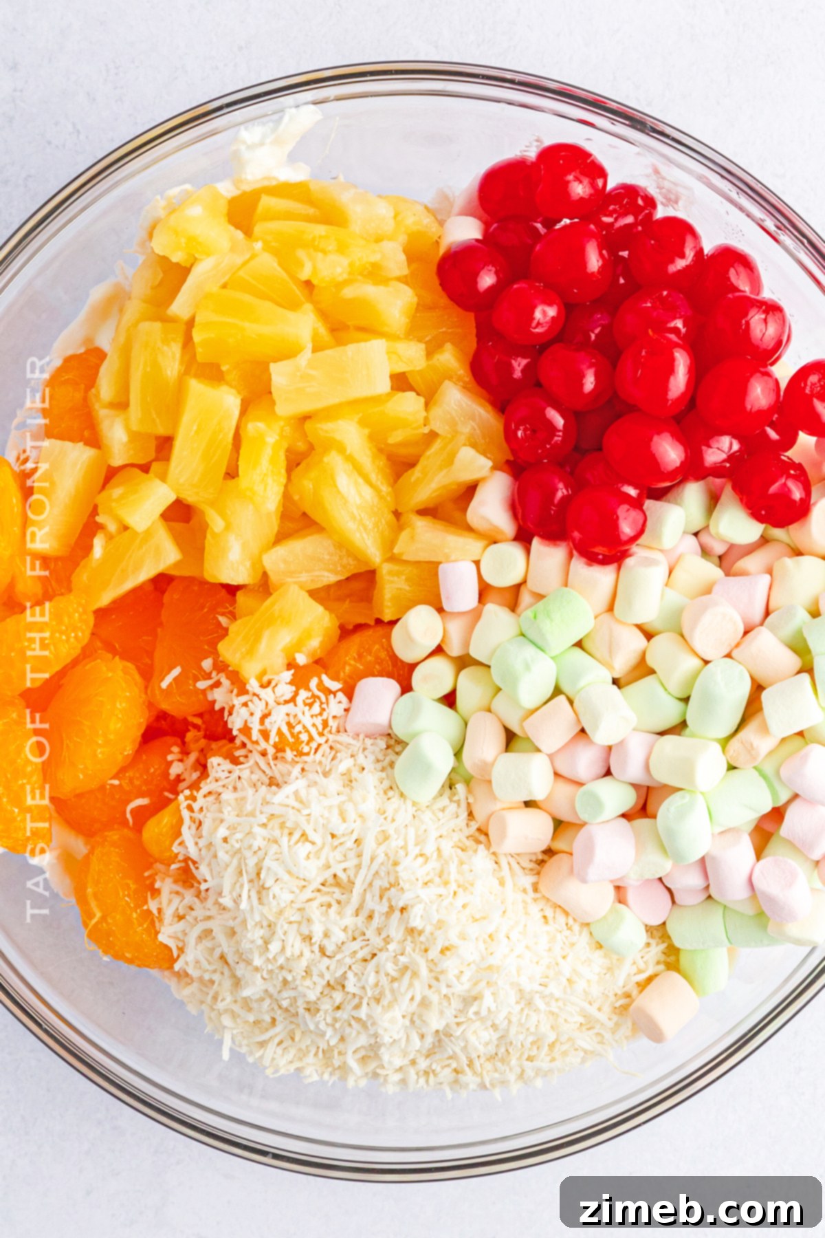 Making Ambrosia - Step-by-step Visual Guide