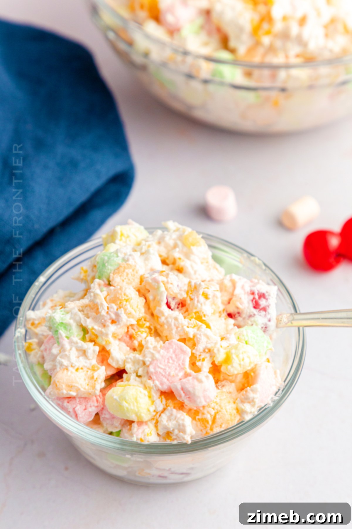 Nostalgic Side Dish Salads - Ambrosia Classic