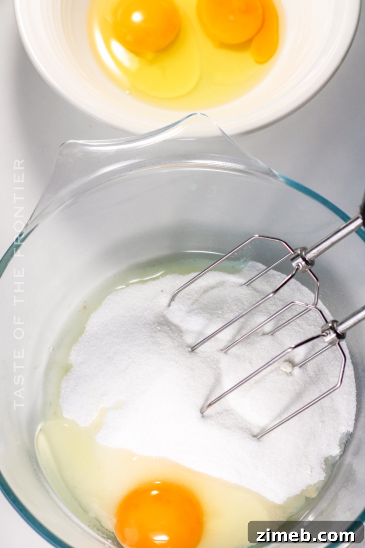Step-by-step image showing how to make the St. Patrick’s Day Cake.