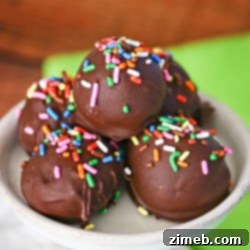 Rainbow Cake 15 Rainbow Mint Oreo Truffles