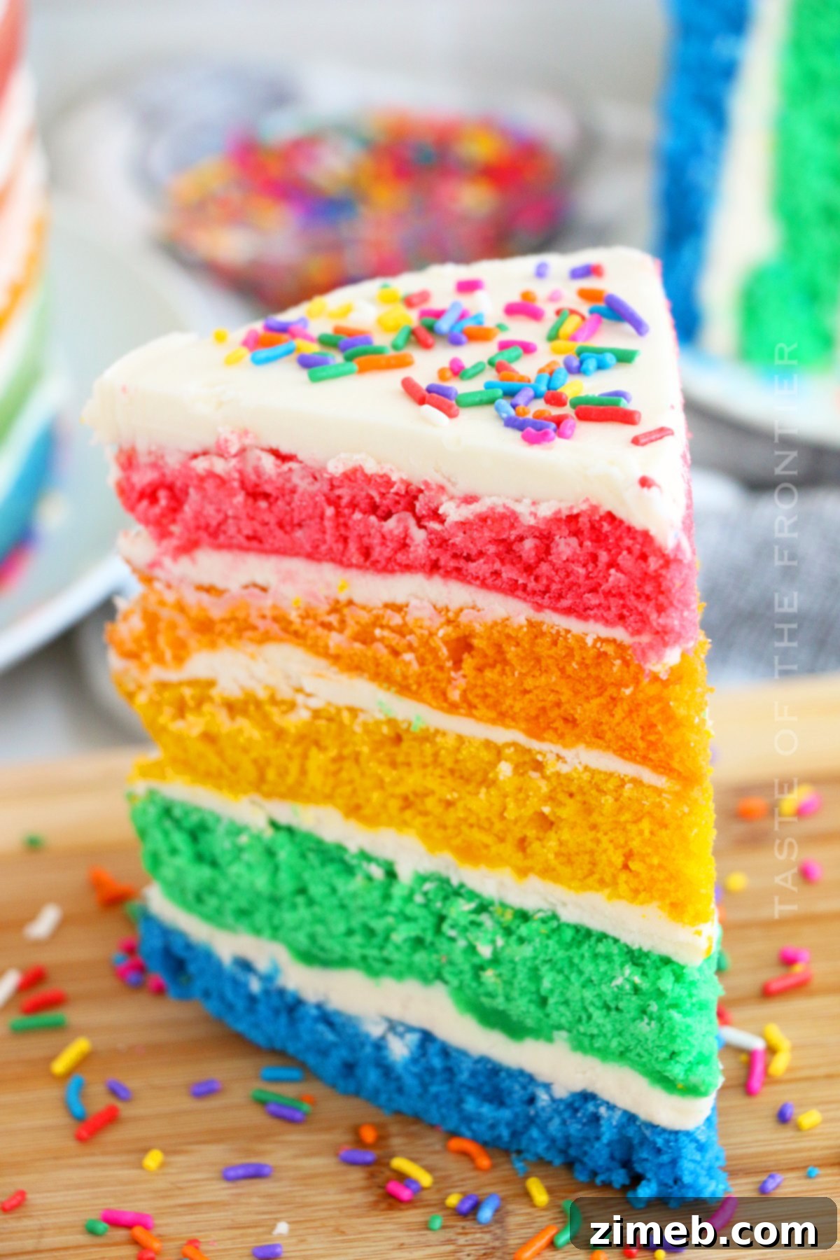 Rainbow Cake 17 Rainbow Cake