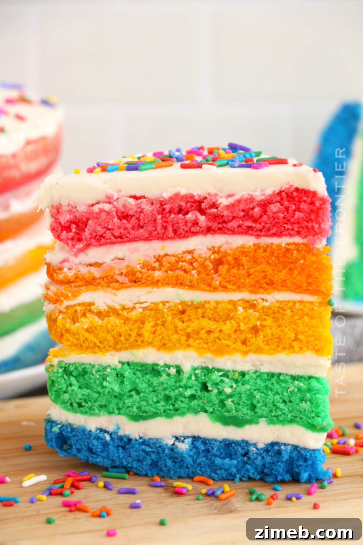 Rainbow Cake 10 Rainbow Cake