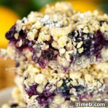 Best Blueberry Muffin Recipe 10 Berry Crumble - Blueberry Crumble Bars