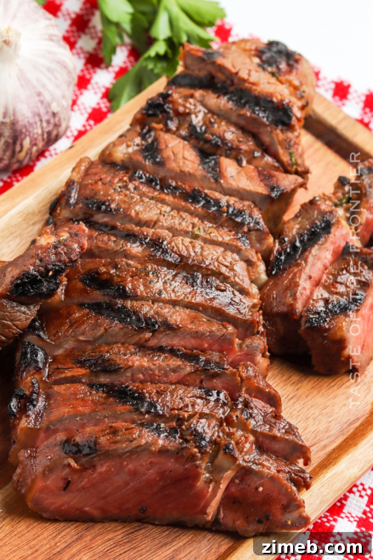 The Only Steak Marinade You'll Ever Need 2 The Best Steak Marinade infusing flavor into raw beef