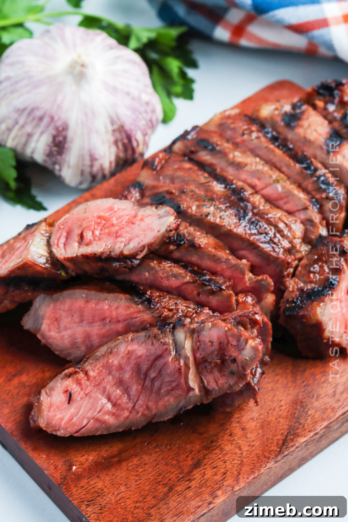 The Only Steak Marinade You'll Ever Need 16 Perfectly cooked, juicy steak after marinating