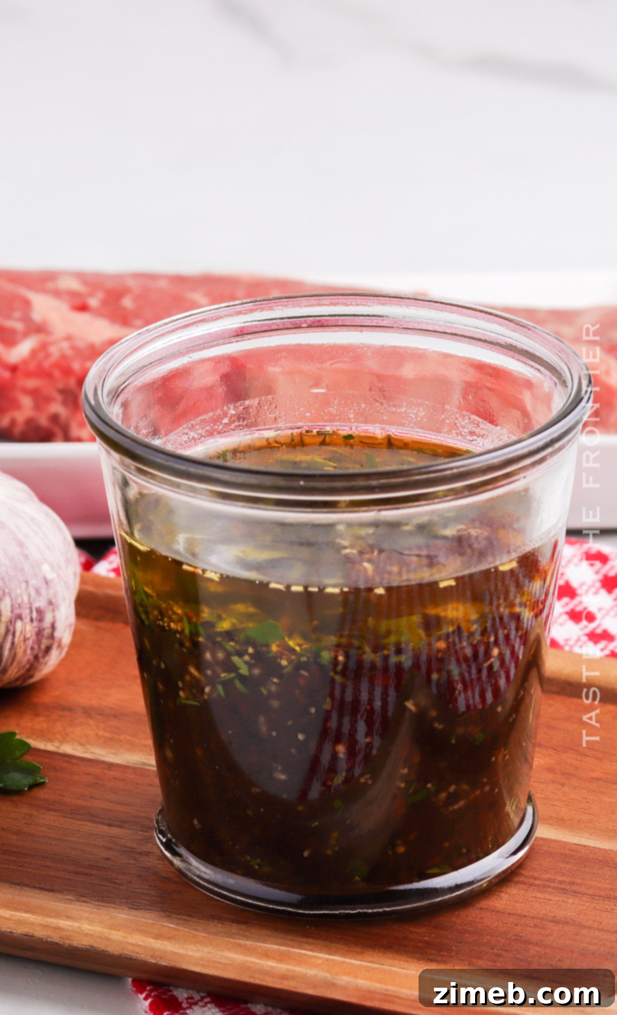 The Only Steak Marinade You'll Ever Need 3 Rich brown sauce for beef