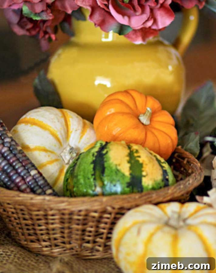 Fall Table Centerpiece
