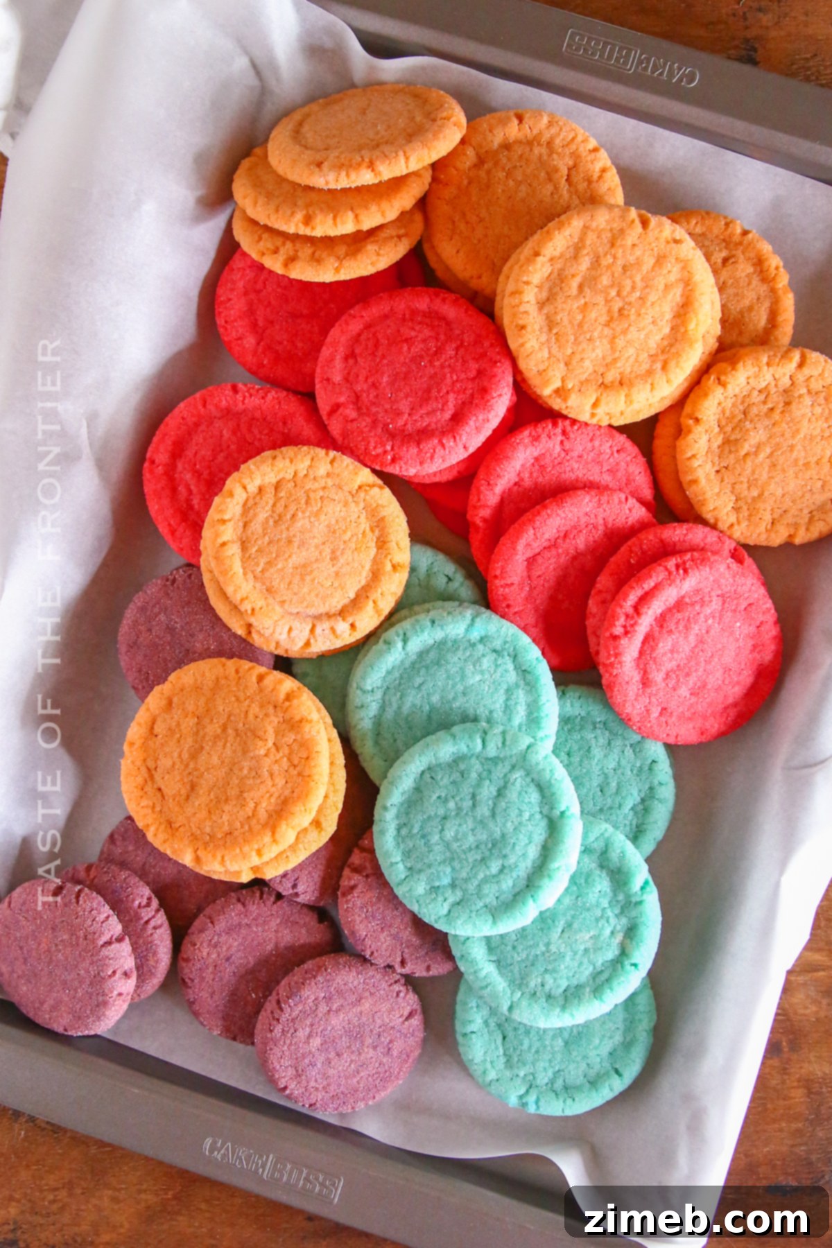 Vibrant Gelatin Treats 16 Recipe for Jello Cookies