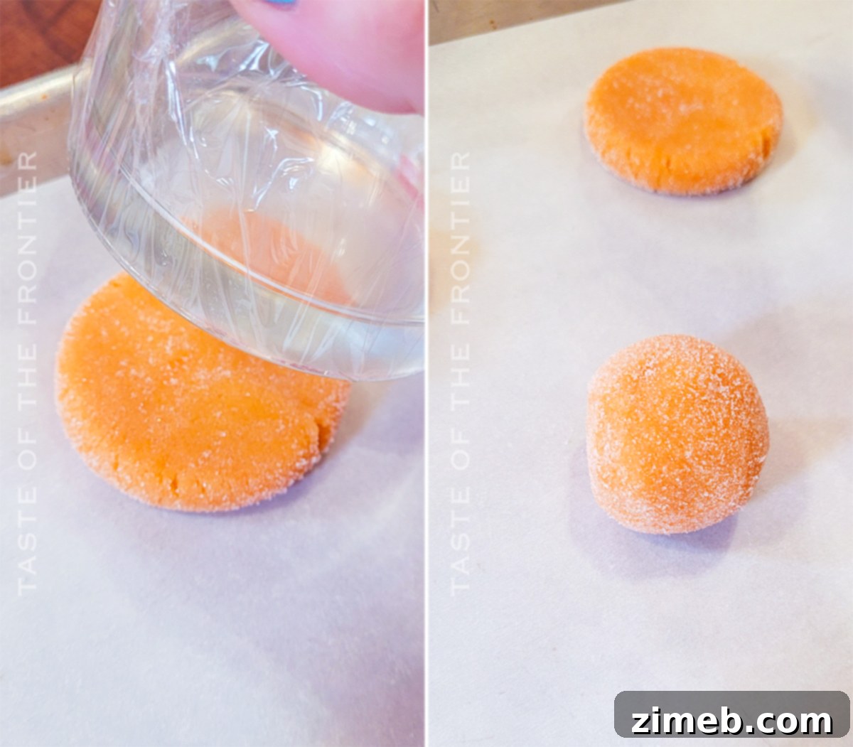 Vibrant Gelatin Treats 7 press the cookies