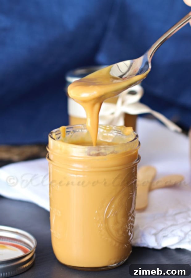 Crock-Pot Dulce de Leche, a rich caramel sauce