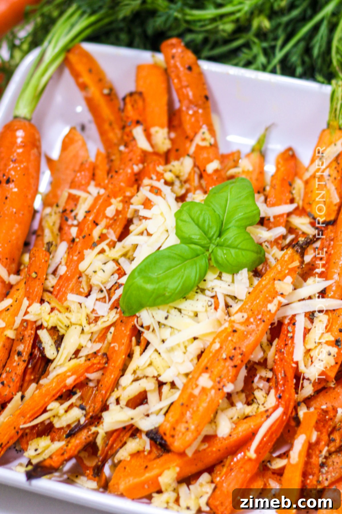 Perfect Air Fryer Roasted Carrots 15 Holiday Side Dish - Air Fryer Carrots