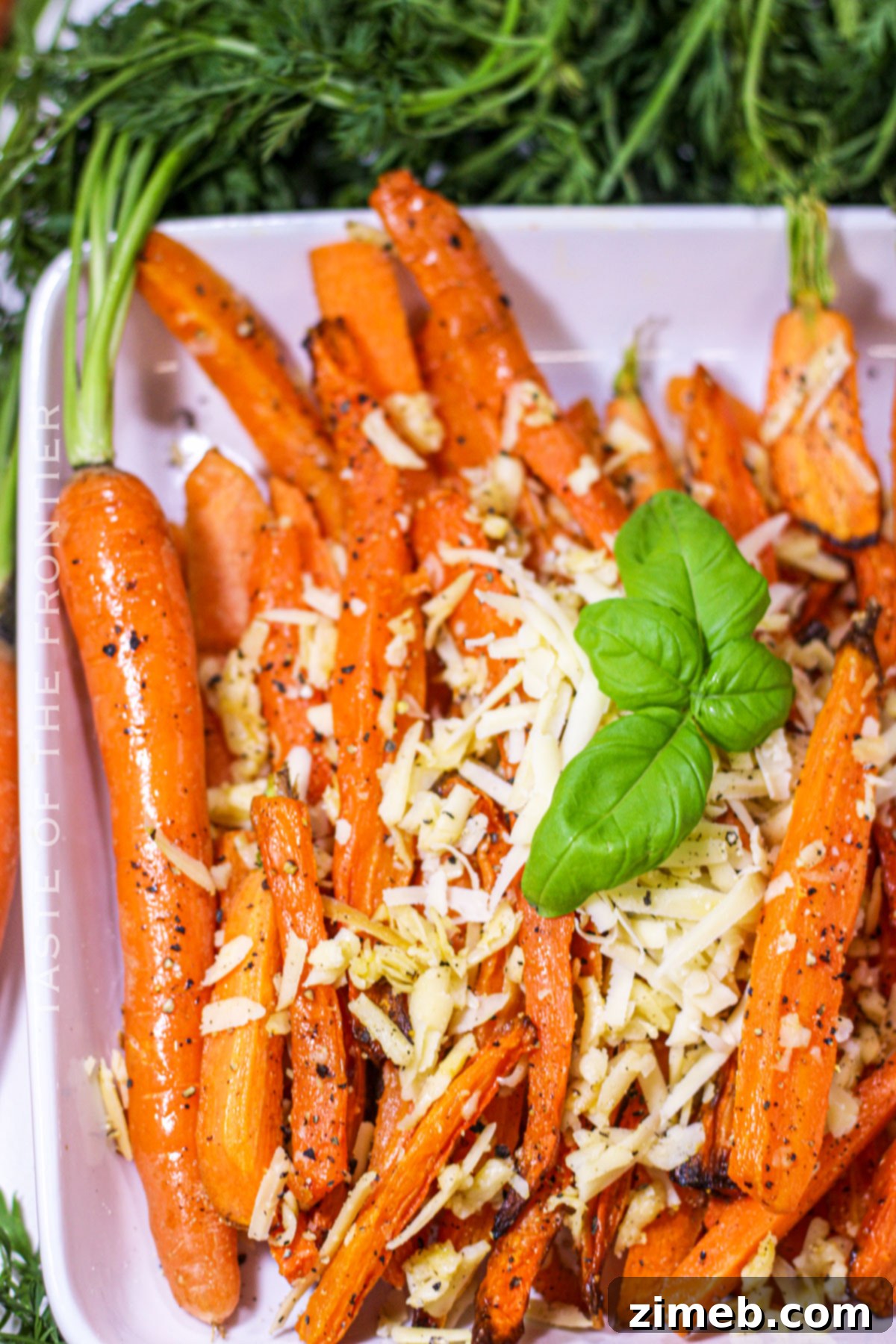 Perfect Air Fryer Roasted Carrots 3 Holiday Side Dish with Air Fryer Carrots