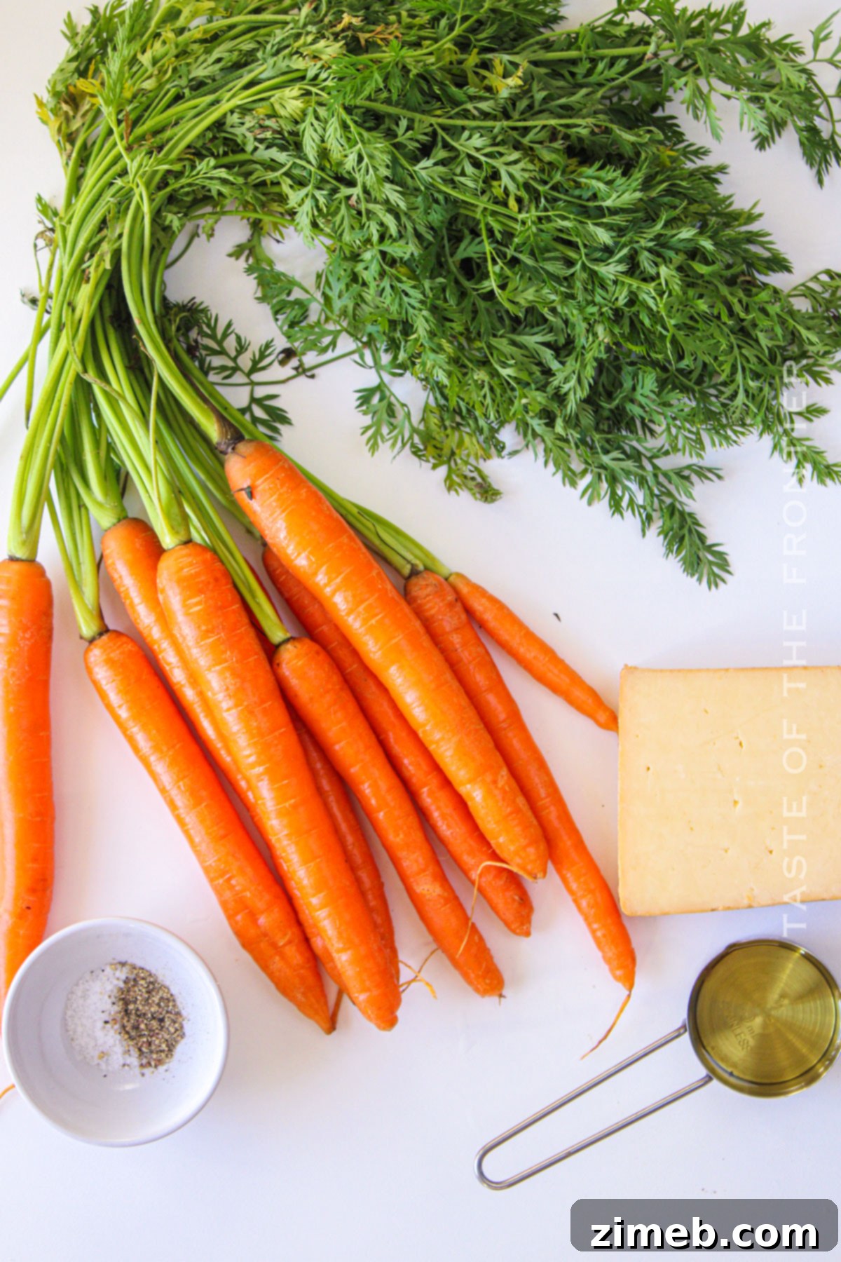 Perfect Air Fryer Roasted Carrots 4 Air Fryer Carrots Ingredients