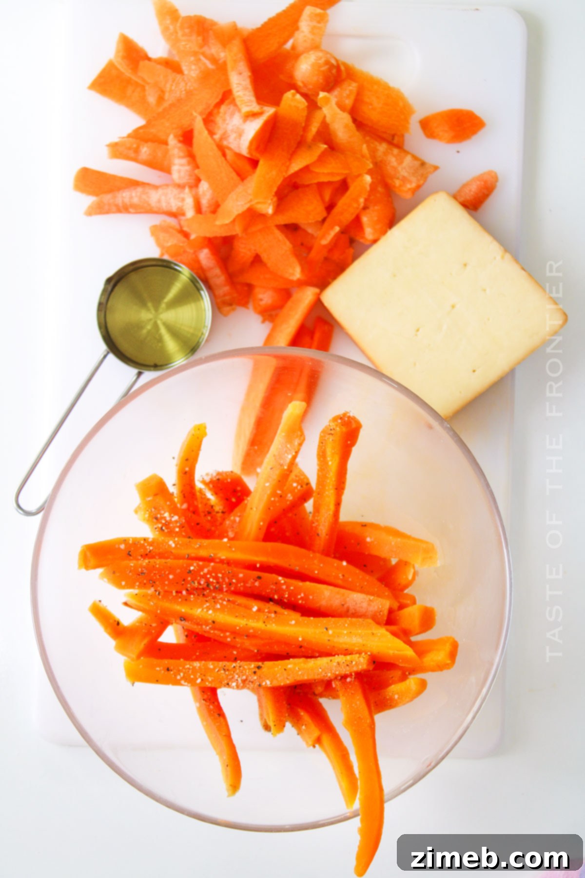 Perfect Air Fryer Roasted Carrots 6 How to Make Air Fryer Carrots Step-by-Step