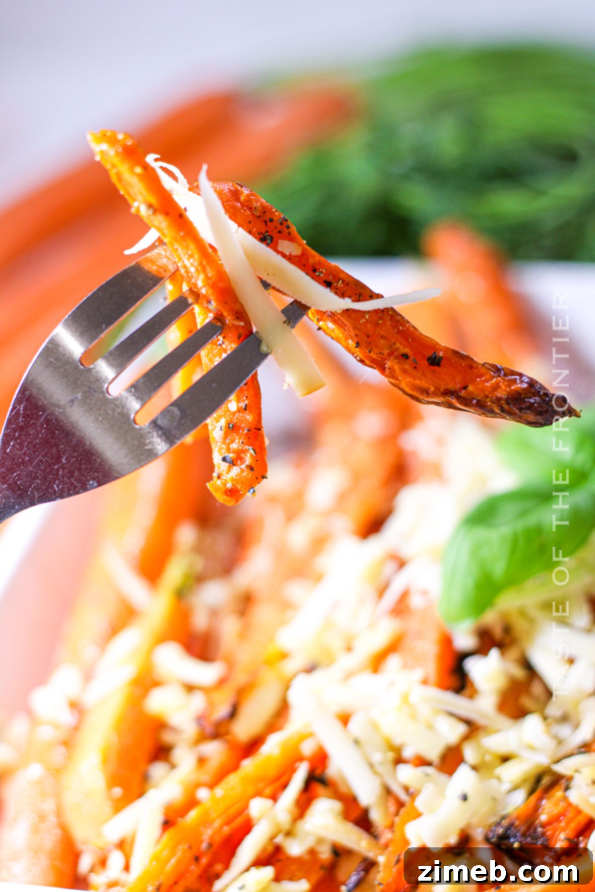 Perfect Air Fryer Roasted Carrots 9 Easter Side Dish - Air Fryer Carrots
