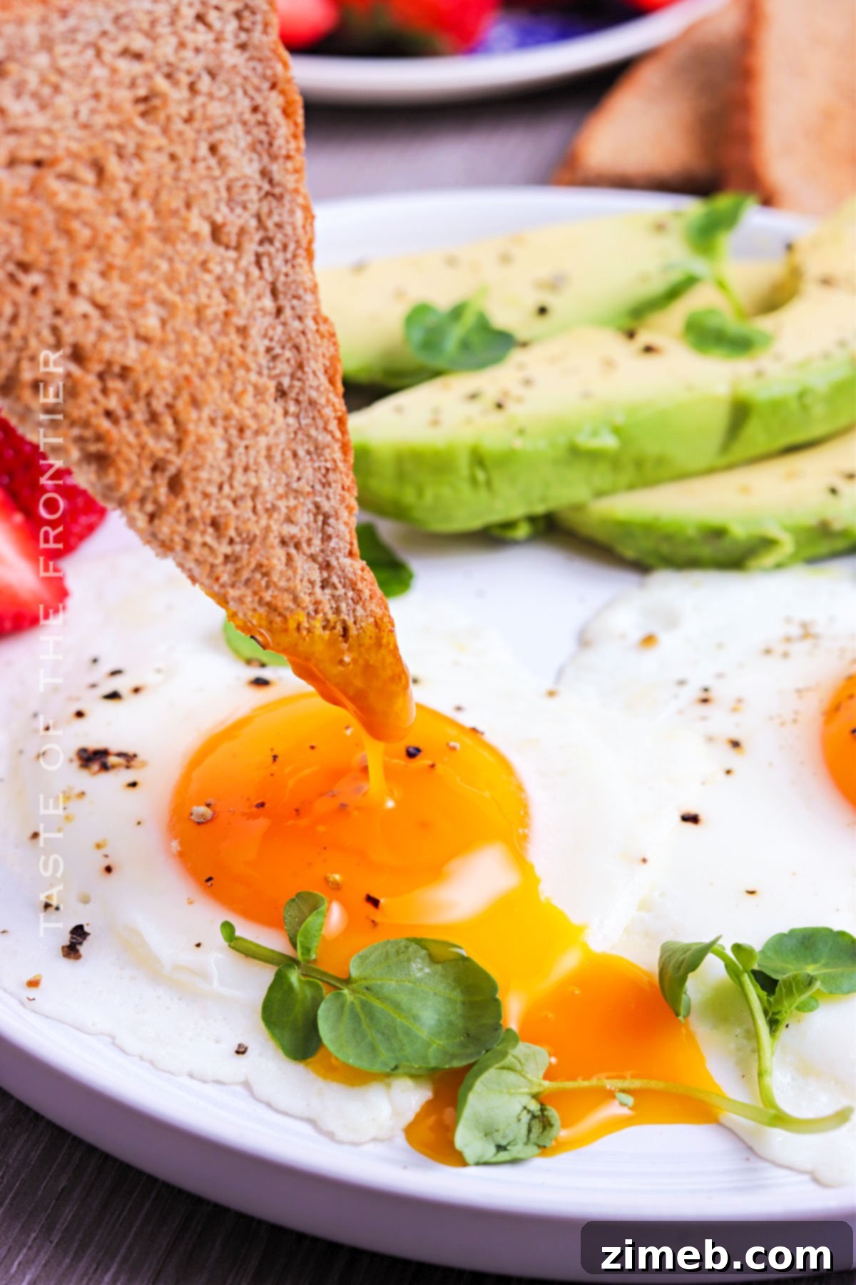 Sunrise on a Plate 16 Beautifully cooked Sunny Side Eggs ready for enjoyment