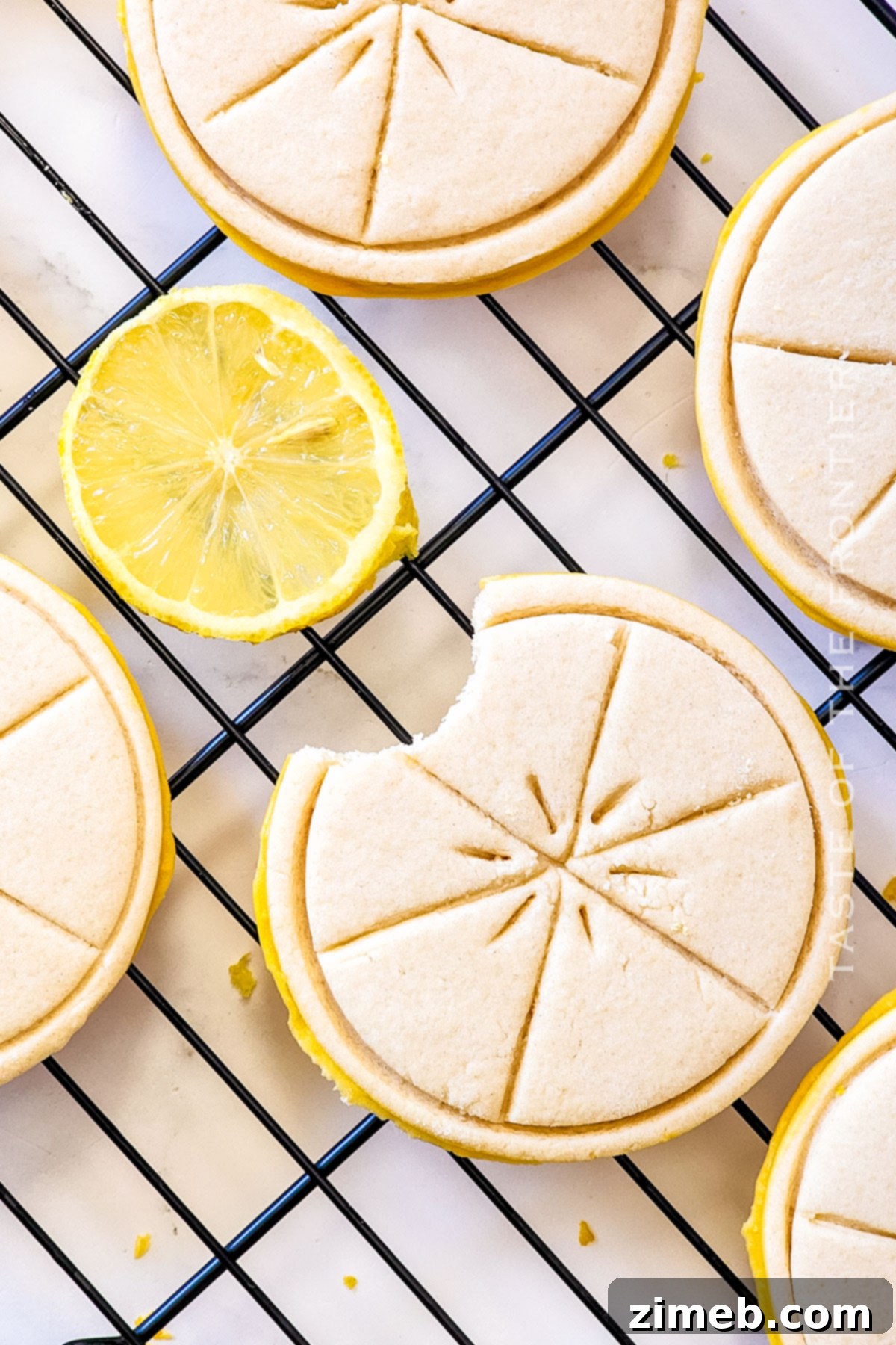 Copycat Girl Scout Lemonades Cookies 2 Copycat Girl Scout Lemonades Recipe: Crispy lemon cookie with tangy lemon-flavored icing