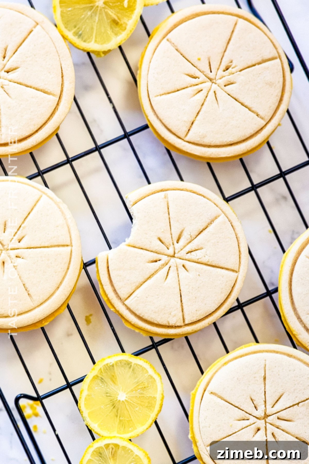 Copycat Girl Scout Lemonades Cookies 16 Citrus Girl Scout cookies, perfect homemade Lemonades