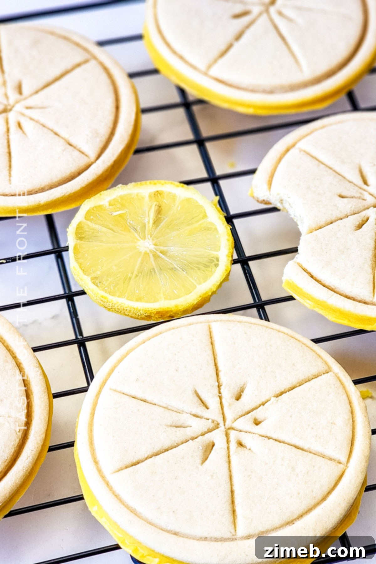 Copycat Girl Scout Lemonades Cookies 3 Easy copycat lemon cookie recipe for homemade Girl Scout Lemonades