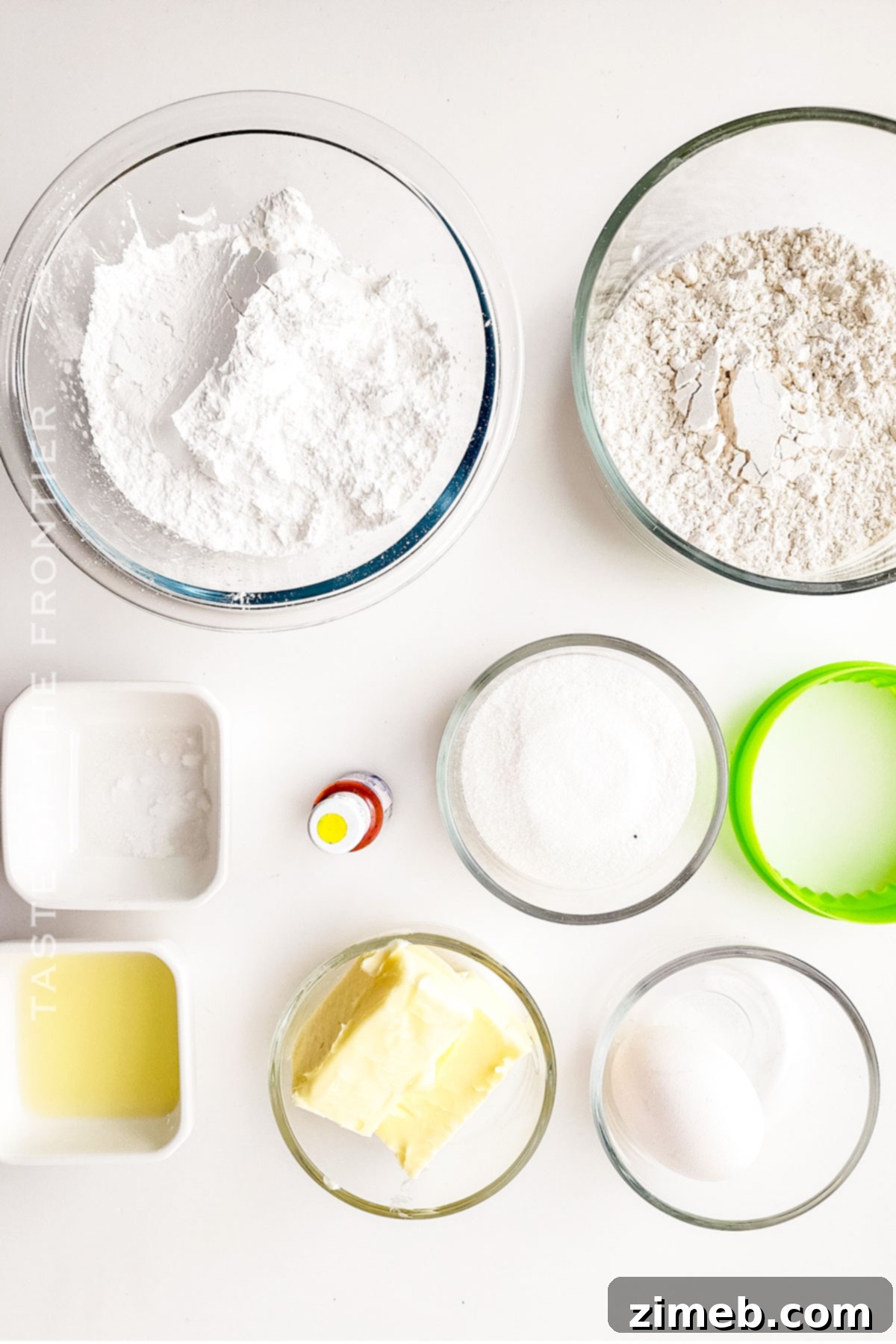 Copycat Girl Scout Lemonades Cookies 4 Ingredients for making Girl Scout Lemonades from scratch