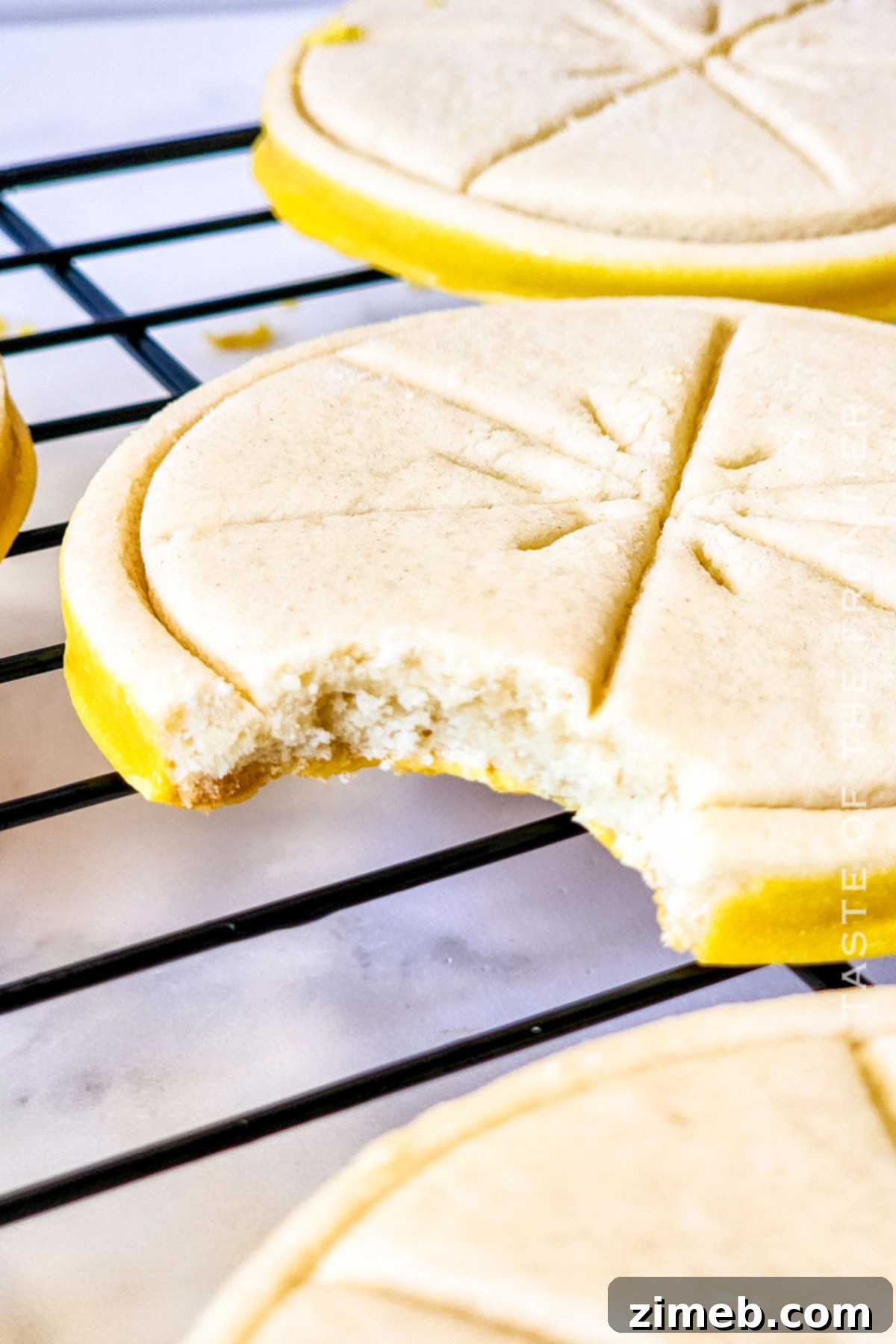 Copycat Girl Scout Lemonades Cookies 9 Lemon cookies with tangy glaze and lemon design